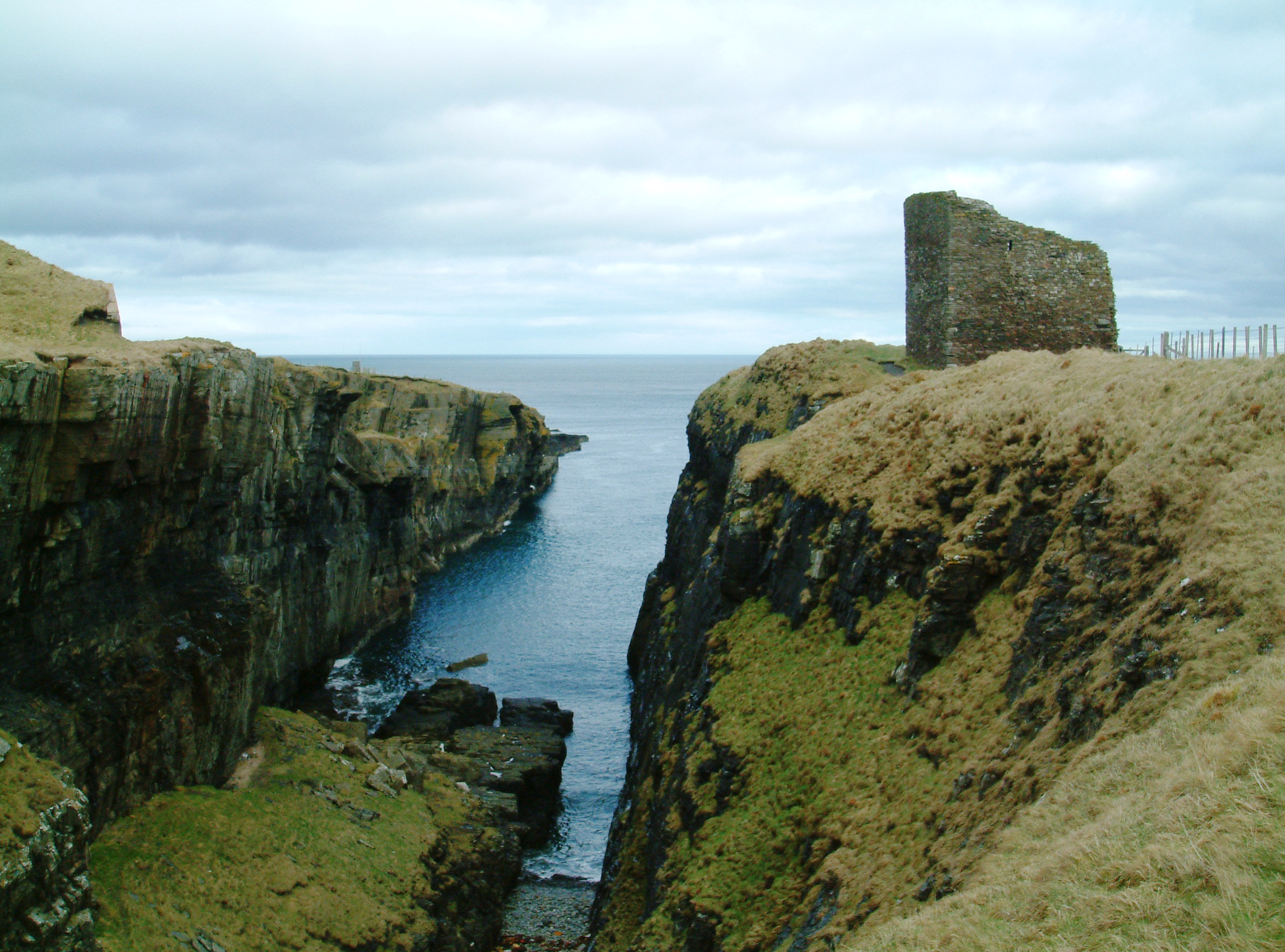 wick castle scotland