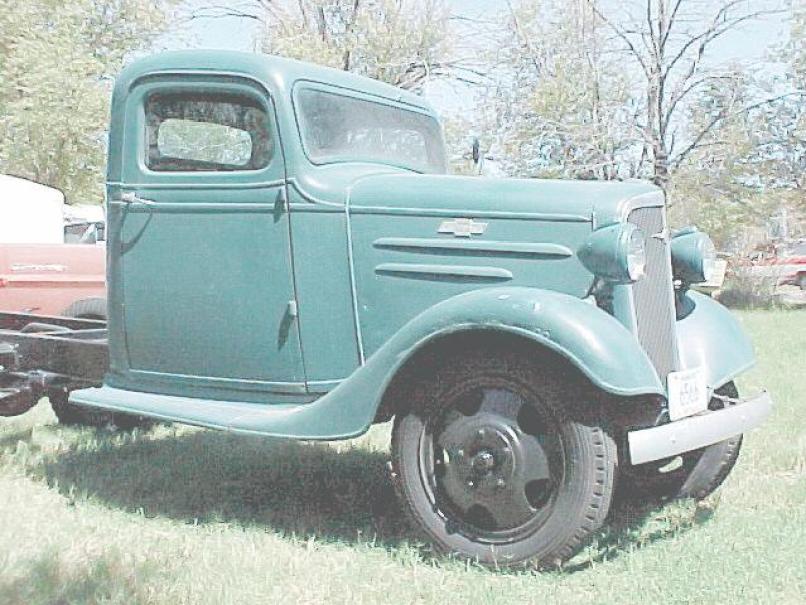 Chev Truck Crawley 1936