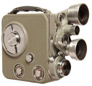 Eumig 8mm cine camera