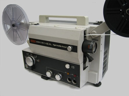 Super 8 Sound Projector Eumig Mark S810